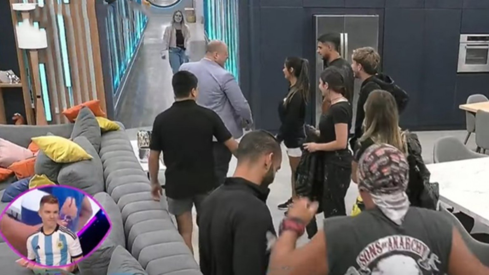 Gran Hermano 2022: asi reaccionaron los participantes  a sus nuevos compañeros